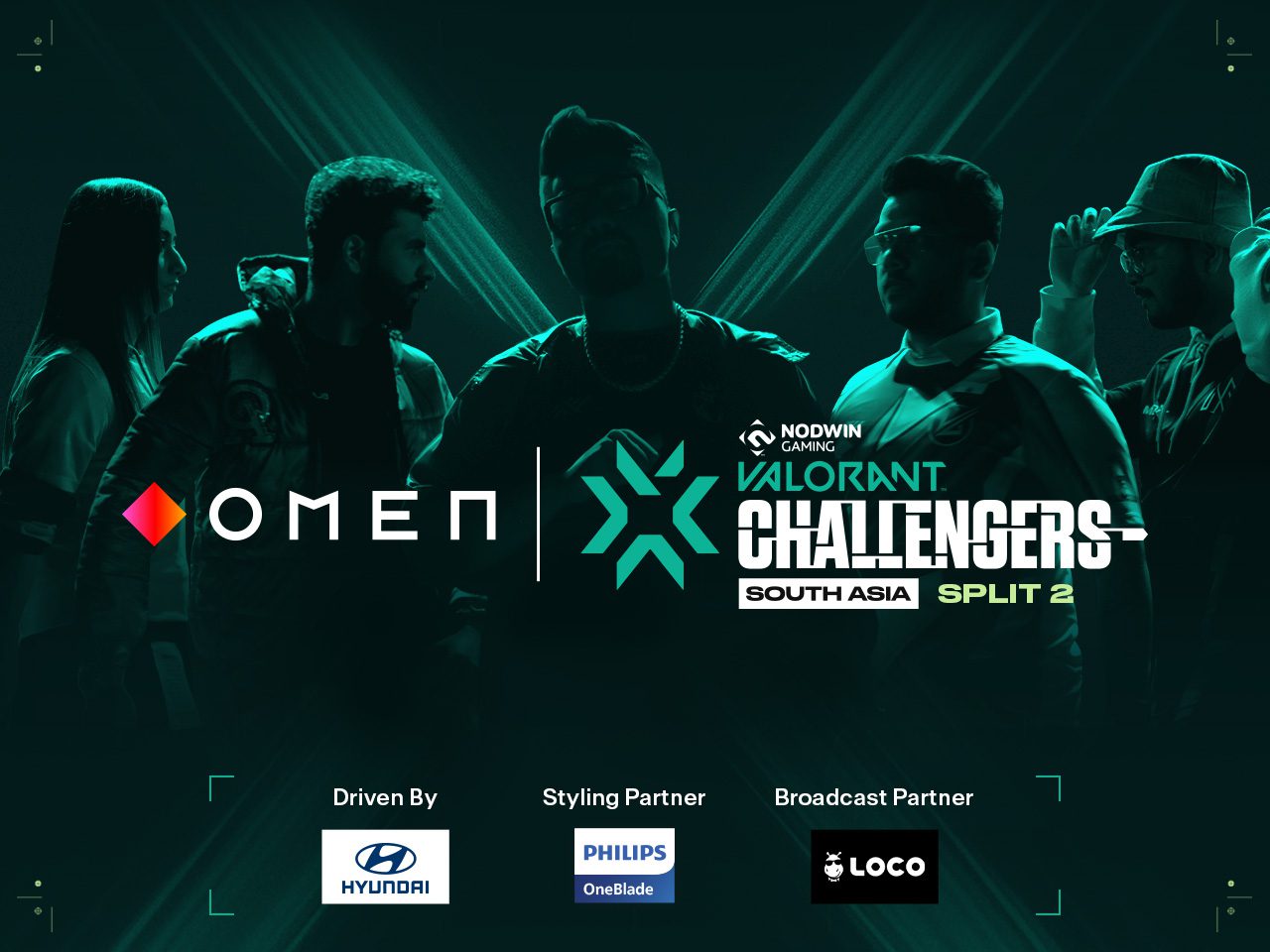 NODWIN Gaming announces major partnerships for Valorant Challengers South Asia Split 2