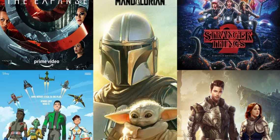 May the Fourth Be With You! 5 Enthralling Sci-Fi Series to Binge in this Star Wars Day