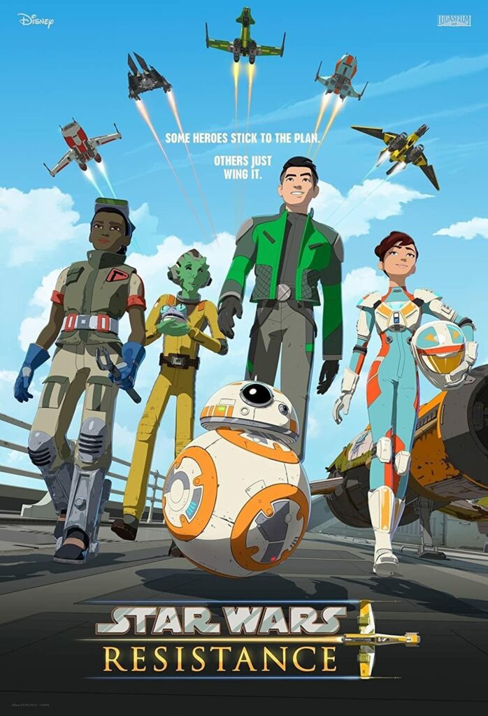 Star Wars Resistance May the Fourth Be With You! 5 Enthralling Sci-Fi Series to Binge in this Star Wars Day