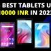 Top 5 Best Tablets under 10000 INR