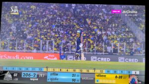 Top 5 highest viewership on Jio Cinema for IPL 2023