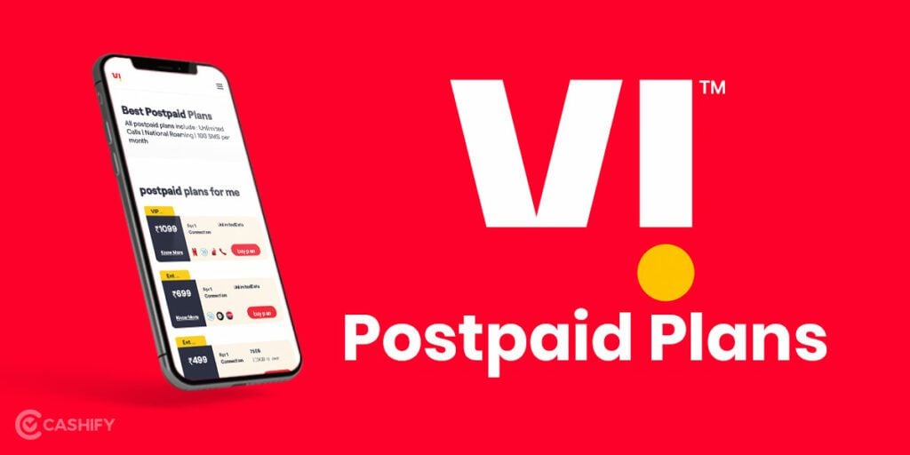 Vi Postpaid Plans The Best Postpaid Plans in India as of 16th May, 2024 