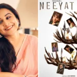 Neeyat: Unveiling the First Look of Vidya Balan as a Detective