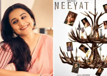 Neeyat, Vidya Balan reveals her first look as a detective