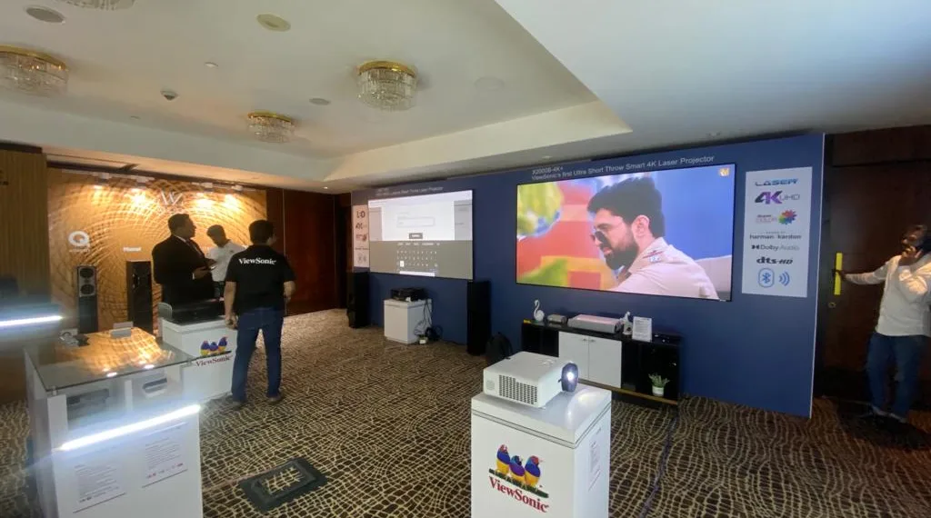 ViewSonic India Showcases Latest LS921WU Projector at What Hi-Fi 2023