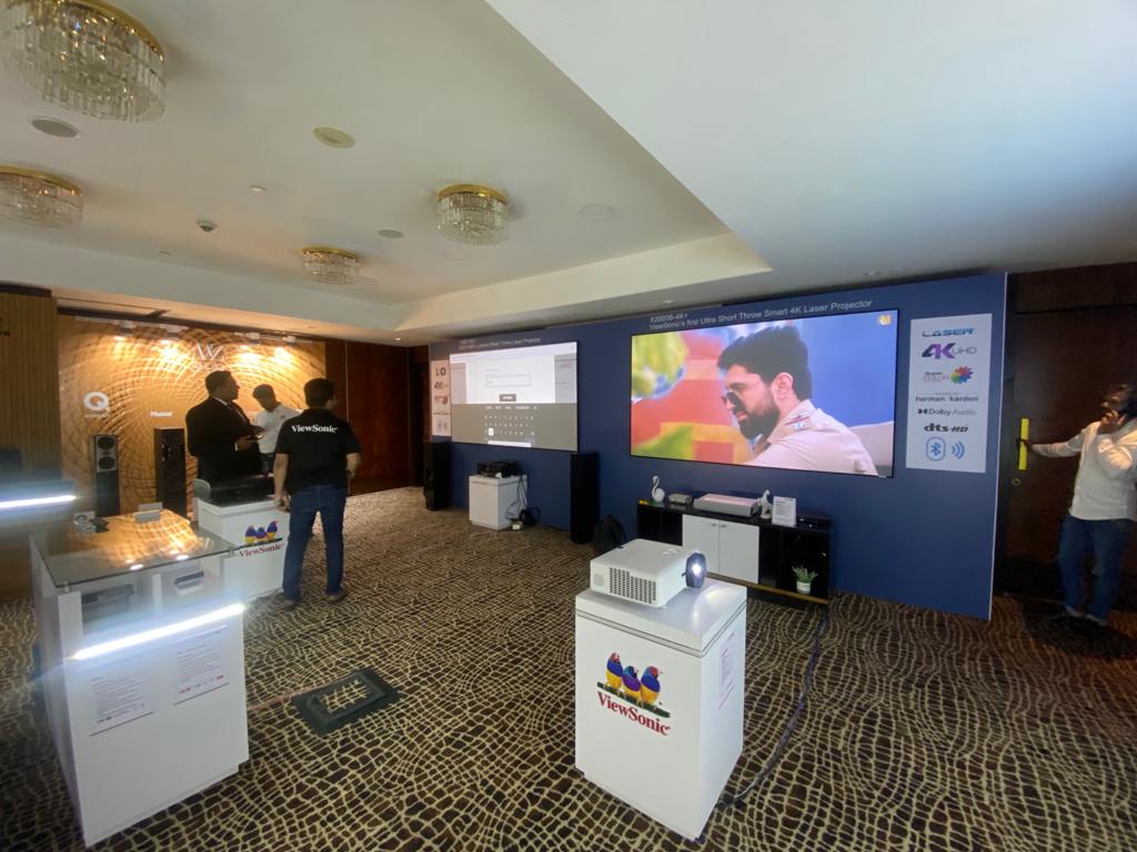 ViewSonic India Showcases Latest LS921WU Projector at What Hi-Fi 2023
