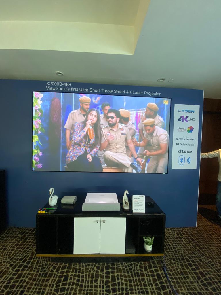 ViewSonic India Showcases Latest LS921WU Projector at What Hi-Fi 2023