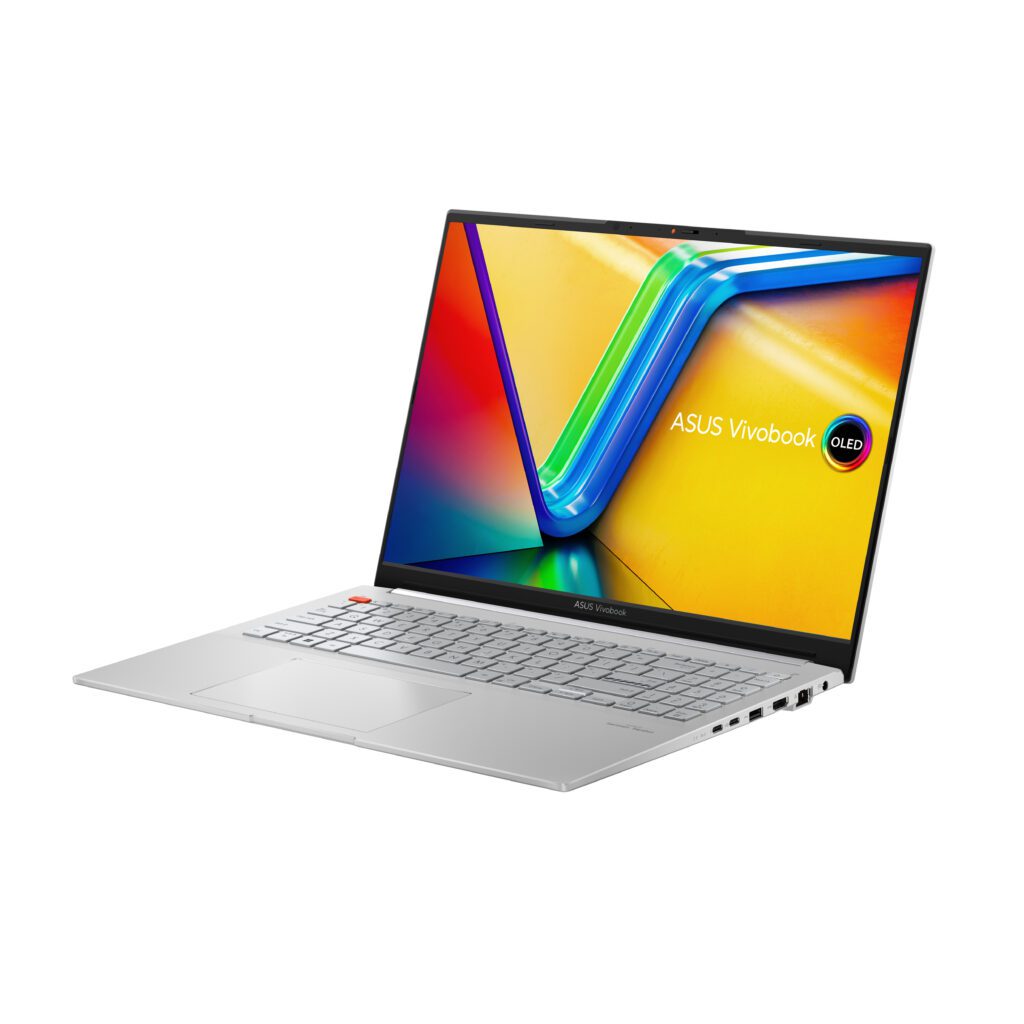 Vivobook Pro 16 OLED K6602V Product photo 2S Cool Silver 08 ASUS launches a bunch of Vivobook laptops with new 13th Gen Intel chips