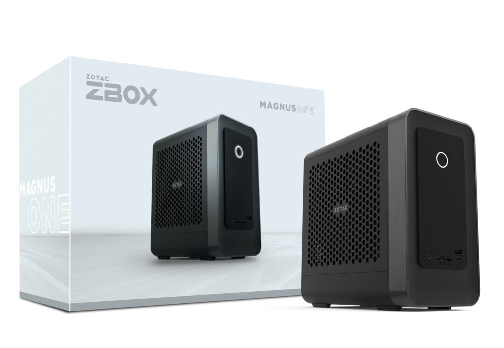 ZOTAC Unveils World's First Mini-PC with Solid-State Active Cooling at COMPUTEX 2023