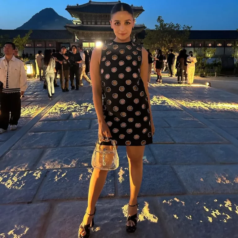 Alia Bhatt as first Indian Gucci Ambassador