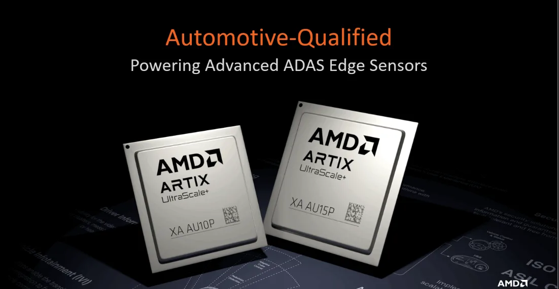 AMD brings two new auto-qualified devices for edge sensors