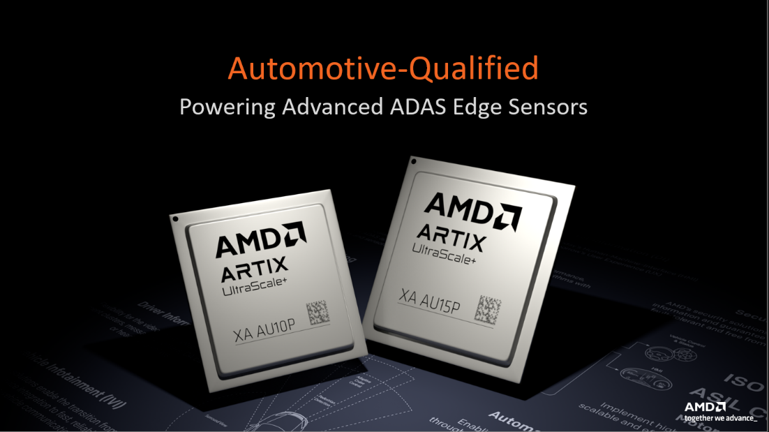 AMD brings two new auto-qualified devices for edge sensors