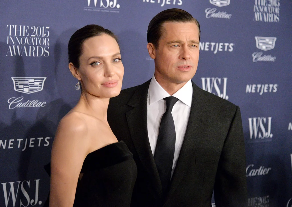 an4 Complete List of Glamorous Actress Angelina Jolie Husbands in 2024 (April 29)