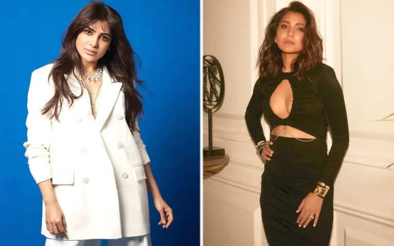 Actresses Anushka and Samantha to produce web series jointly