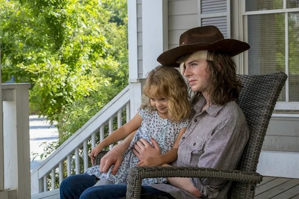 carl2 How did Carl become dead? In the Horror Drama Series The Walking Dead (February 23),