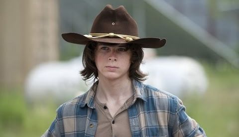 carrr How did Carl become dead? In the Horror Drama Series The Walking Dead (August 7)