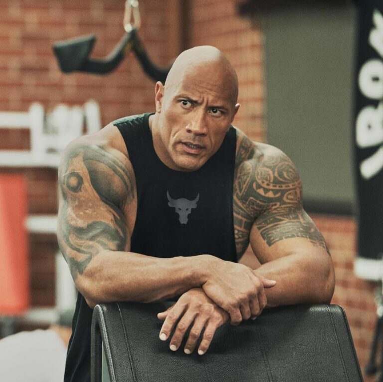 Magnificent Dwayne The Rock Johnson Age, Height, Career, Income, and Family in 2025