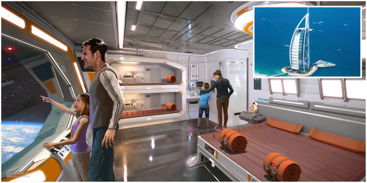 Disney shuts down its extremely expensive Star Wars themed hotel