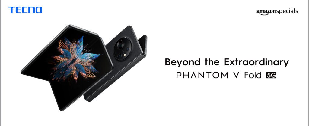 Great Summer Sale: Avail instant ₹12,420 discount on Tecno Phantom V Fold