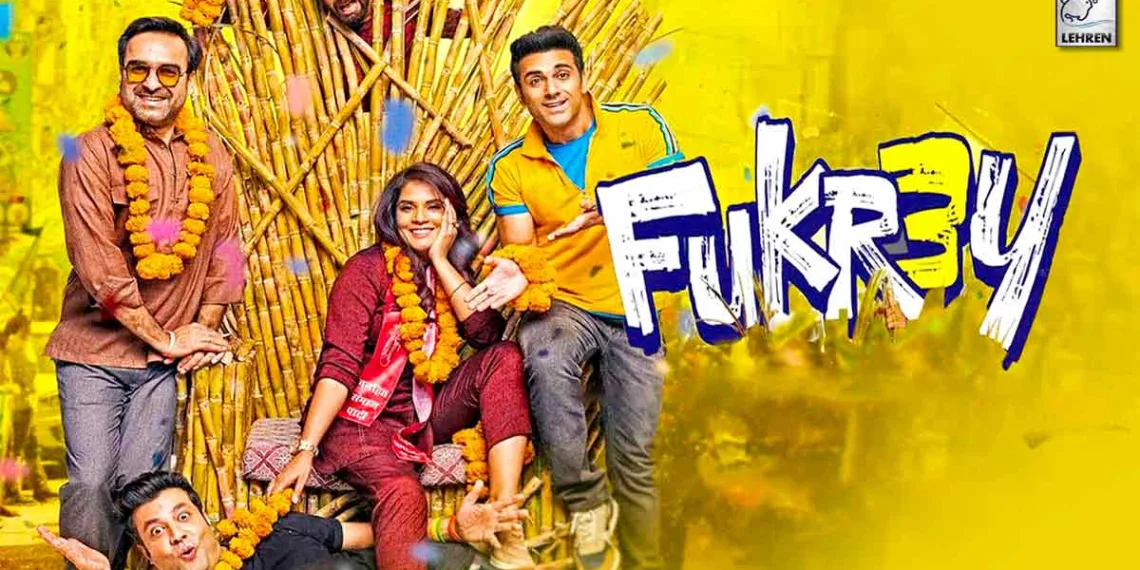 Fukrey 3 New release date