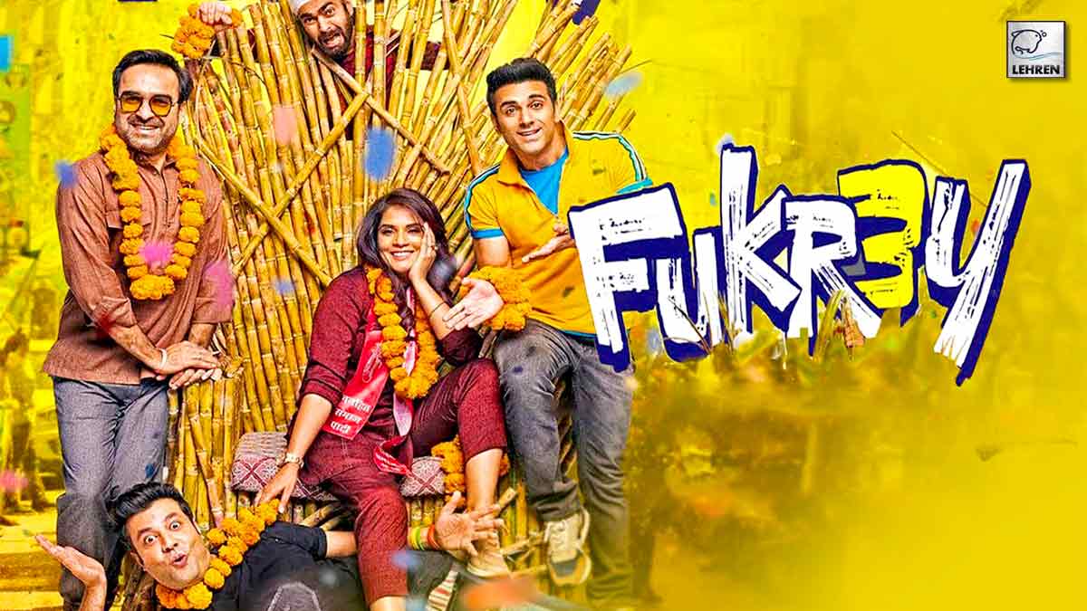 Fukrey 3 New release date