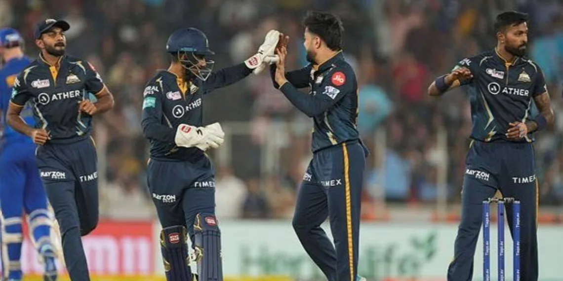 GT picks up a one-sided win against MI and goes to the final