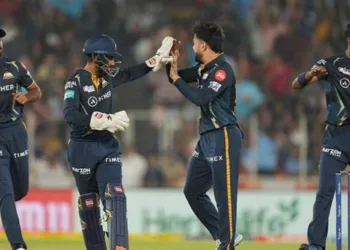 GT picks up a one-sided win against MI and goes to the final