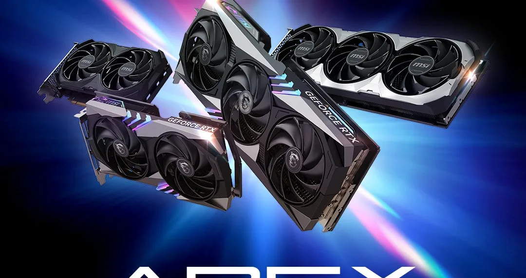 MSI Unveils the Latest GeForce RTX 4060 Ti and RTX 4060 Graphics Cards for Gamers and Creators