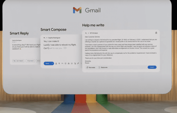 image 288 Google Unveils AI-Powered 'Help Me Write' Feature for Gmail Users