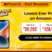 Lowest Price ever on iPhone 14: Get it for only ₹39,293 on Amazon