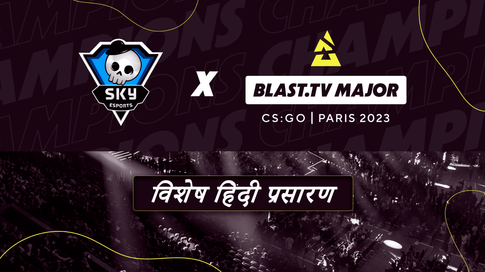 Skyesports Secures Exclusive Hindi Broadcasting Rights For The BLAST.tv Paris Major 2023