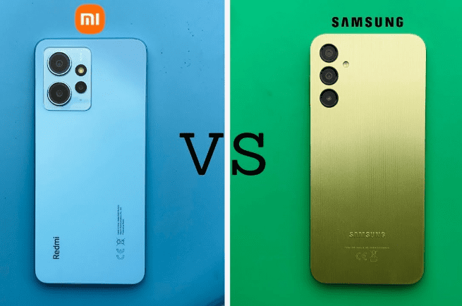 image 570 Samsung Galaxy A14 vs Redmi Note 12: The Battle of the Budget Titans