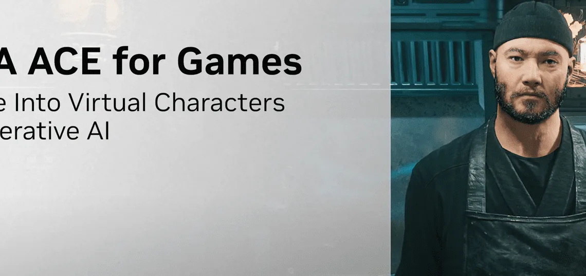Revitalizing Virtual Characters: NVIDIA ACE for Games Unleashes the Power of Generative AI