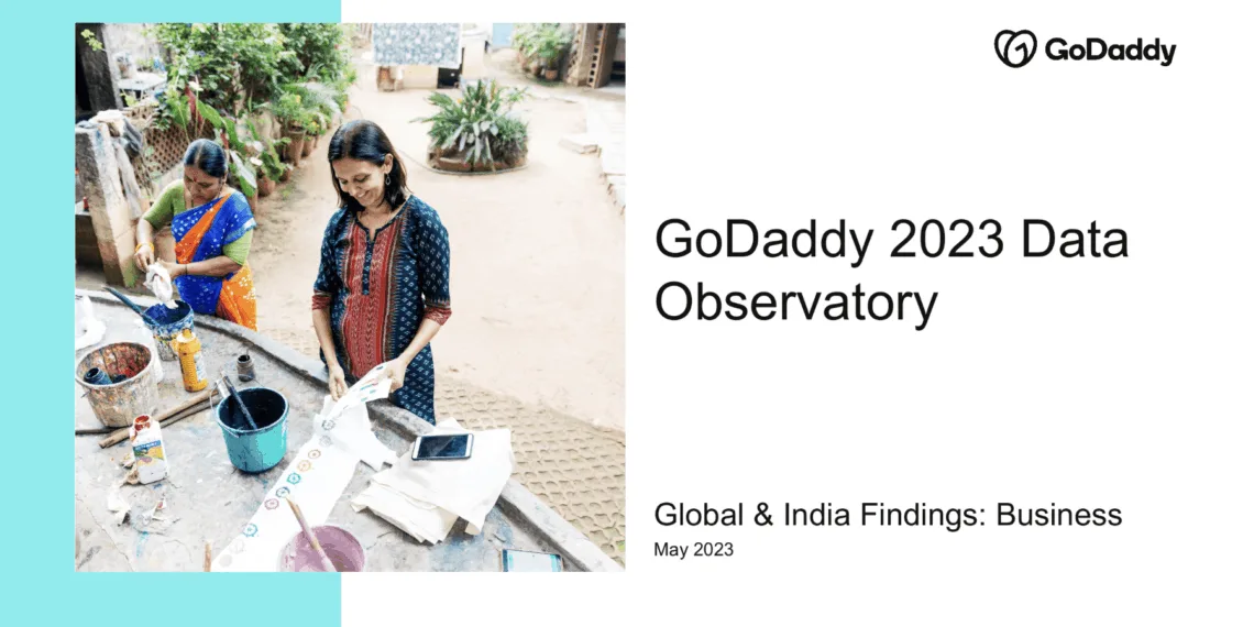GoDaddy Unveils Survey Insights: Indian Small Businesses Embrace Online Presence for Growth