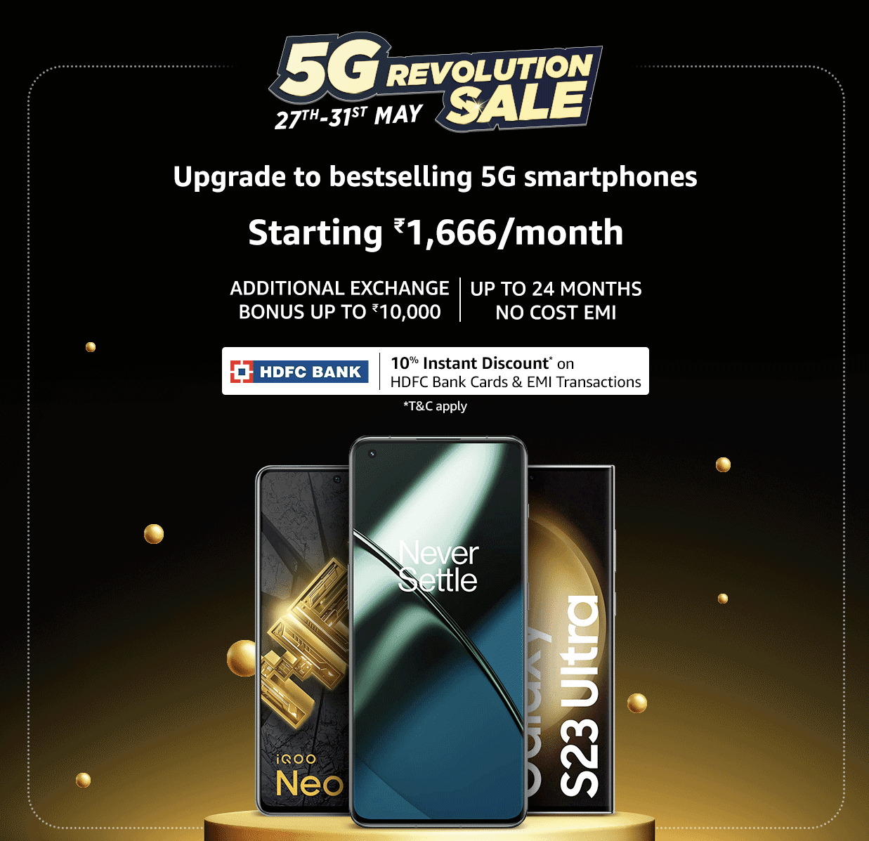 5G Revolution Sale on Amazon starting 27th May: Deals you all need to know