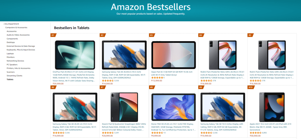 Exclusive: OnePlus Pad is the best-selling tablet on Amazon India
