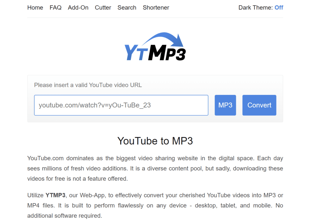 Best ways to convert Youtube to MP3 in 2023