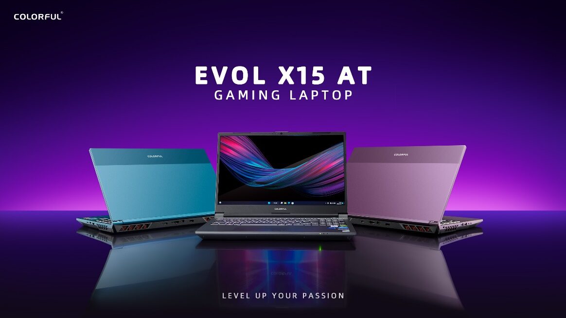COLORFUL brings EVOL X15 AT Gaming Laptop, starting at $919