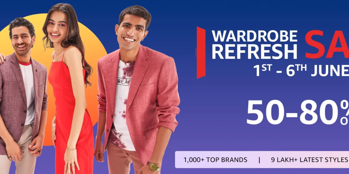 Amazon Wardrobe Refresh Sale is here, starting 1st June