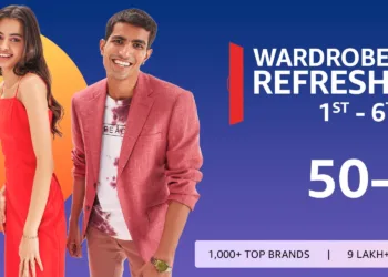 Amazon Wardrobe Refresh Sale is here, starting 1st June