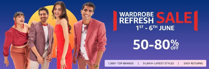 image004 Amazon Wardrobe Refresh Sale is here, starting 1st June