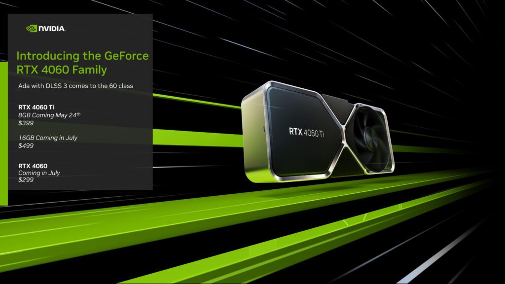 The new NVIDIA GeForce RTX 4060 Family Is Here, See Indian Pricing