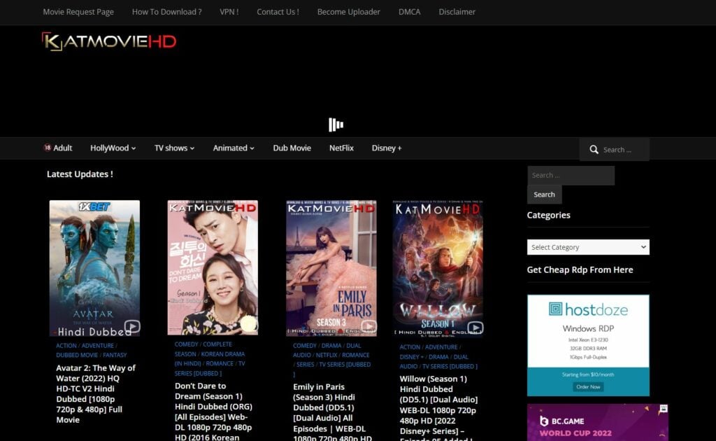KatmovieHD Review: Is it Safe and Legal to Use in 2023?