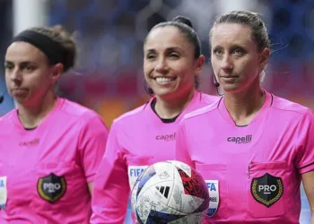 Three women on-field referee in the USA top-flight: female officials record Major League Soccer history
