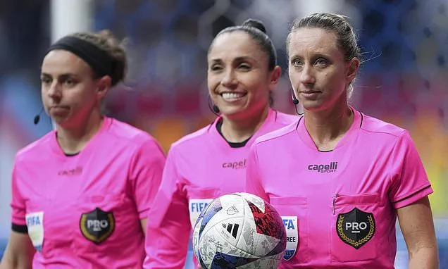 Three women on-field referee in the USA top-flight: female officials record Major League Soccer history