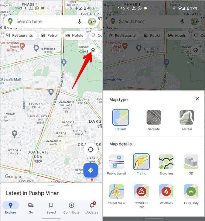 ma2 What do Symbols and Icons mean on Google Maps in 2024?