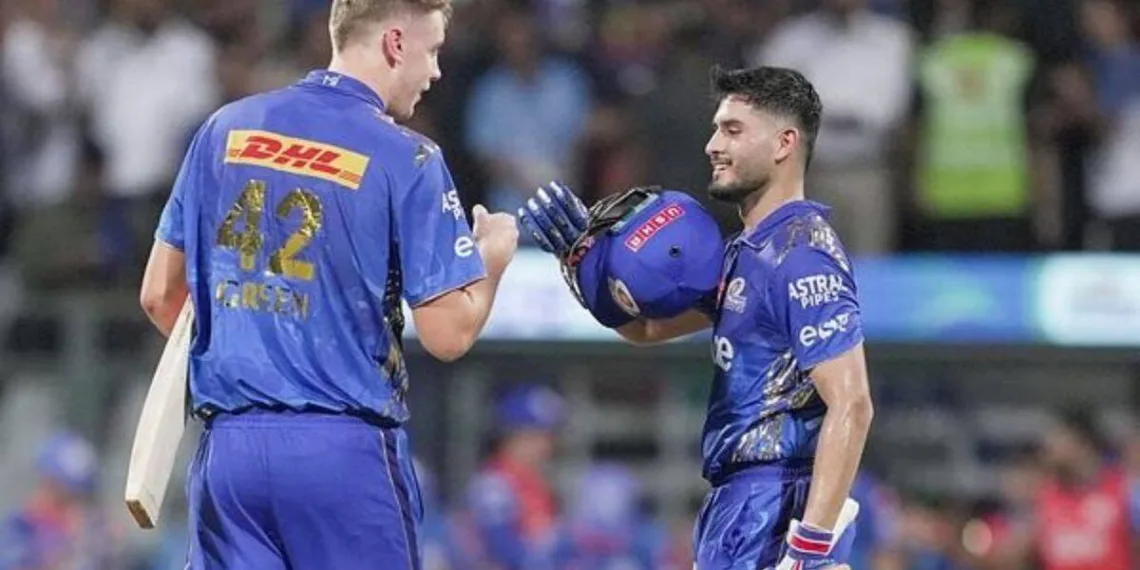 MI climbs up the points table to number three following an easy win against RCB at Wankhede