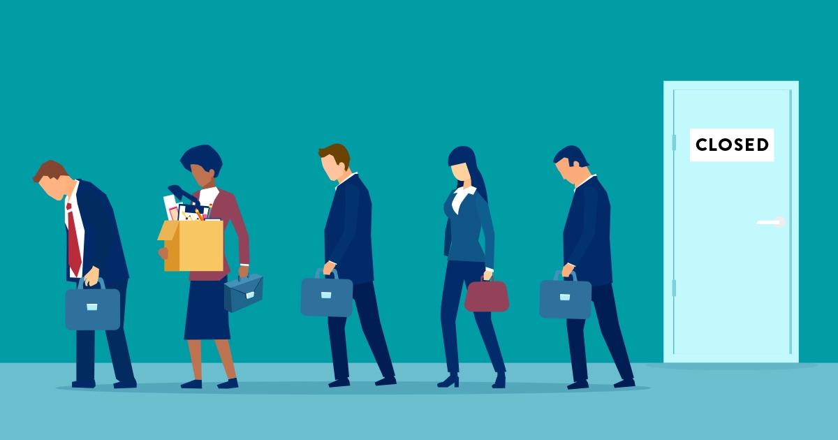 Mass layoffs: Lets see which jobs have been the most affected