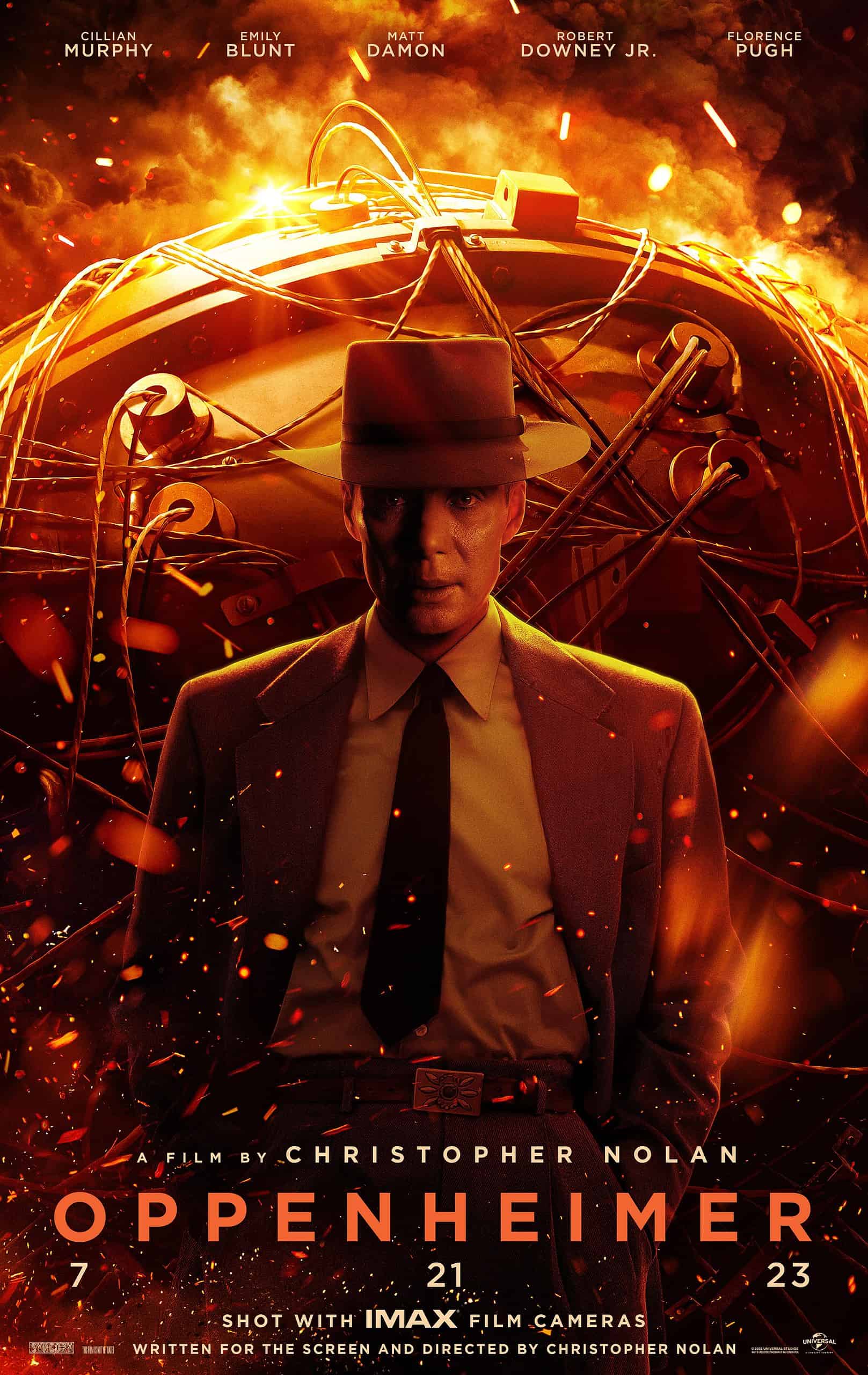Oppenheimer OTT Release Date