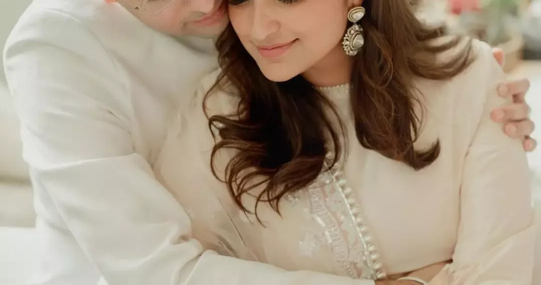 Parineeti Chopra and Raghav Chadha engagement